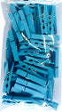 45pcs Coloured Craft Pegs (available in 7 colours)